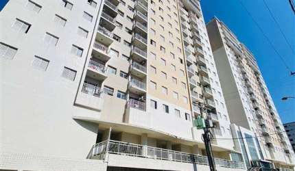 Apartamento de 1 Dormitório com Sacada Vista Mar e Infraestrutura de Lazer Completa