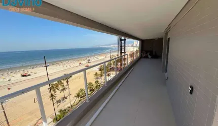 774MIL ENTRADA SALDO DIRETO - Apartamentos total frente mar - todos 3 suites - vagas demarcadas  - altissimo padrão canto do forte - vista de cinema - luxo e requinte