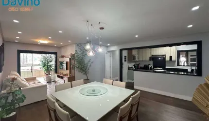 Apartamento Luxuoso Vista mar definitiva sol da manhae 4 Quartos com Varanda Gourmet e Lazer Completo - Andar Alto e 2 Vagas Privativas