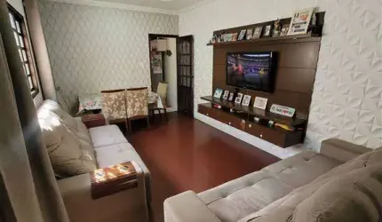 550MIL A VISTA - Ampla casa térrea, 3 quartos, 1 suíte, na praia da Guilhermina!