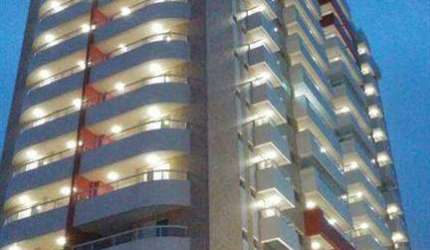 399mil - novo apartamento próximo ao mar da ocian - 61m area util lazer completo
