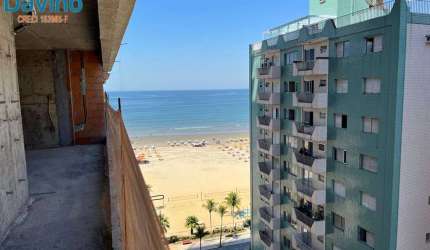 470MIL ENTRADA APARTAMENTO COM VISTA MAR DEFINTIVA DA PRAIA DO CANTO DO FORTE 3 SUITES SACADA GOURMET UM ESPETÁCULO