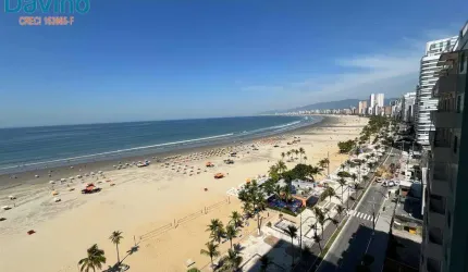 824MIL ENTRADA FRONTAL MAR LAZER DE CLUBE 3 SUITES ALTISSIMO PADRÃO SACADA GIGANTE EM L