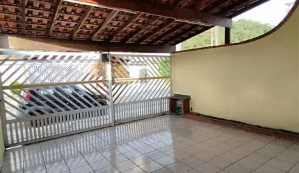 650mil - Casa Térrea Mobiliada 2 Dormitórios - Área Gourmet com Churrasqueira