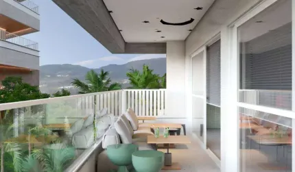 APARTAMENTO FORTE - PRAIA GRANDE SP