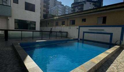 325MIL APARTAMENTO COM SACADA, ELEVADOR,  LAZER PSICINA