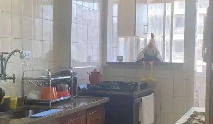400MIL - APARTAMENTO HÁ 150 METROS DA PRAIA DA AVIAÇÃO 2 QUARTOS 1 SUITE PISCINA ELEVADOR