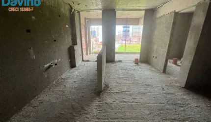 38MIL ENTRADA CONSULTE SALDO LANÇAMENTO APARTAMENTO COM 1 SUÍTE PRAIA DA VILA GUILHERMINA 200 METROS DO MAR. LAZER COMPLETO.