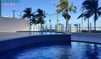 BELO APARTAMENTO PÉ NA AREIA COM 2 DORMITÓRIOS, VARANDA GOURMET, LAZER COMPLETO POR APENAS R$520.000 À VISTA OU PELOS BANCOS