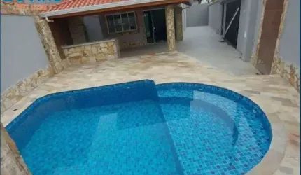 CASA HÁ 150METROS DA PRAIA DO FLÓRIDA - 4 SUÍTES PISCINA ESPAÇO GOURMET COM CHURRASQUEIRA