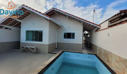 CASA ISOLADA COM PISCINA E ESPAÇO GOURMET, ALTO APDRÃO LADO PRAIA
