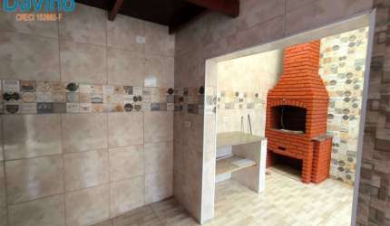 SOBRADO EM CONDOMINIO - 4 DORMITÓRIOS 250 METROS DA PRAIA
