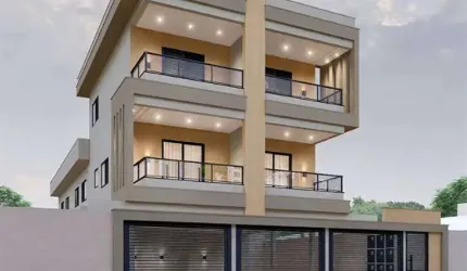 CASA MARACANÃ - PRAIA GRANDE SP