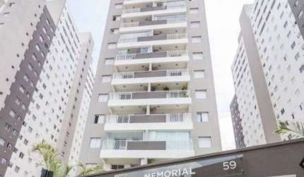 Apartamento com 1 Quarto(s) e 1 banheiro(s) para Alugar, 33 m² por R$ 1700 / Mês
