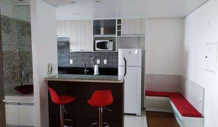 Apartamento com 1 Quarto(s) e 1 banheiro(s) para Alugar, 38 m² por R$ 1800 / Mês