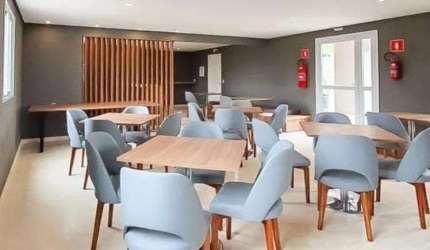 Apartamento com 2 Quarto(s) e 1 banheiro(s) para Alugar, 44 m² por R$ 2300 / Mês