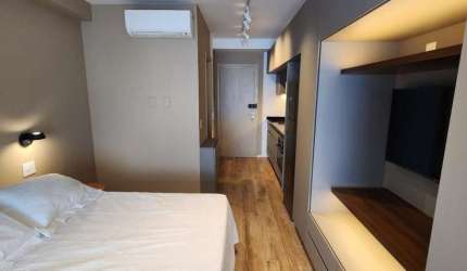 Apartamento com 1 Quarto(s) e 1 banheiro(s) para Alugar, 31 m² por R$ 5100 / Mês