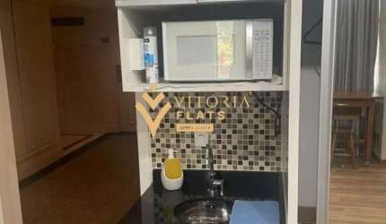 Apartamento com 1 Quarto(s) e 1 banheiro(s) para Alugar, 33 m² por R$ 6900 / Mês