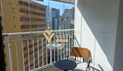 Apartamento com 1 Quarto(s) e 1 banheiro(s) para Alugar, 30 m² por R$ 3800 / Mês