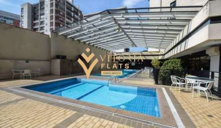 Apartamento com 1 Quarto(s) e 1 banheiro(s) para Alugar, 45 m² por R$ 6000 / Mês