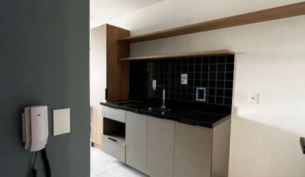 Apartamento com 1 Quarto(s) e 1 banheiro(s) para Alugar, 25 m² por R$ 3125 / Mês