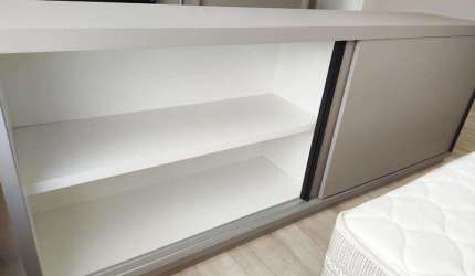 Apartamento com 1 Quarto(s) e 1 banheiro(s) para Alugar, 0 m² por R$ 1500 / Mês