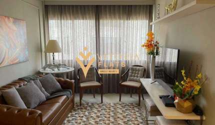 Apartamento com 1 Quarto(s) e 1 banheiro(s) para Alugar, 42 m² por R$ 12000 / Mês