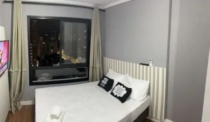 Apartamento com 1 Quarto(s) e 1 banheiro(s) para Alugar, 18 m² por R$ 2650 / Mês