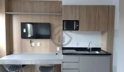 Apartamento com 1 Quarto(s) e 1 banheiro(s) para Alugar, 25 m² por R$ 3300 / Mês