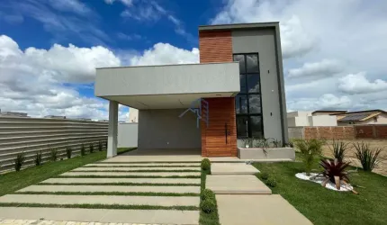 Casa em condomínio fechado com 3 quartos à venda na Anel de Contorno, Cond. Horto Premier, 136, Primavera, Vitória da Conquista por R$ 730.000