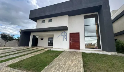 Casa em condomínio fechado com 4 quartos à venda na Conquista-Barra do Choça, 02, Primavera, Vitória da Conquista por R$ 1.150.000