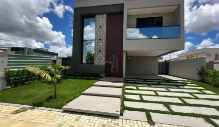 Casa em condomínio fechado com 4 quartos à venda na Vinte e Seis, 1, Universidade, Vitória da Conquista por R$ 1.590.000
