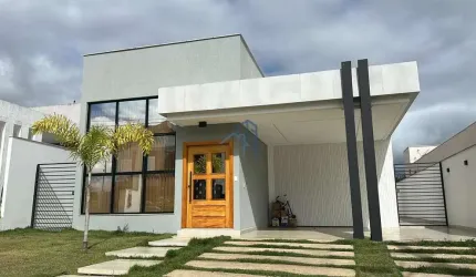 Casa em condomínio fechado com 3 quartos à venda na Rodovia Ba Quadra k Lote 11, 265, Alphaville, Vitória da Conquista por R$ 1.000.000