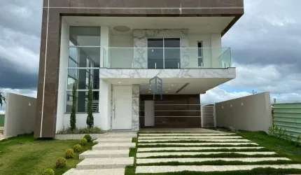 Casa em condomínio fechado com 4 quartos à venda na Conquista-Barra do Choça, 2, Alphaville, Vitória da Conquista por R$ 1.500.000