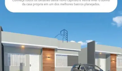 Casa em condomínio fechado com 2 quartos à venda na Vivenda Das Bromélias, 1, São Pedro, Vitória da Conquista por R$ 190.810