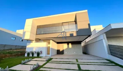 Casa em condomínio fechado com 4 quartos à venda na Conquista-Barra do Choça, 11, Universidade, Vitória da Conquista por R$ 2.080.000