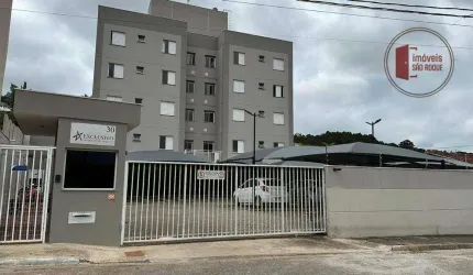 Apartamento à venda, 51 m² por R$ 260.000,00 - Jardim Brasília - São Roque/SP