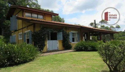 Lindo Sitio em São Roque – SP | 2,9 alqs Estilo Europeu em Local