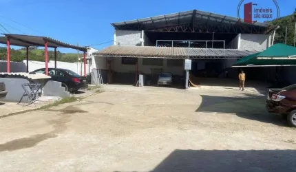 Galpão para alugar, 300 m² por R$ 10.000,00/mês - Jardim Guaçu - São Roque/SP
