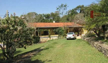 Chácara com 4 dormitórios à venda, 15000 m² por R$ 1.100.000,00 - Zona Rural - São Roque/SP