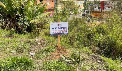 Terreno à venda, 274 m² por R$ 200.000,00 - Chácaras Cangueirinha - Mairinque/SP