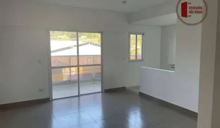 Apartamento com 3 dormitórios para alugar, 90 m² por R$ 2.960,00/mês - Jardim Villaça - São Roque/SP
