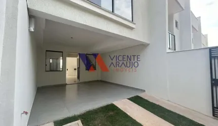 Uma casa linda, nova, 03 quartos, suíte no centro de Betim.