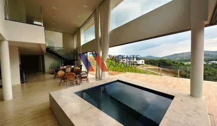 Casa com vista maravilhosa no Condomínio Valle da Serra - Betim/MG