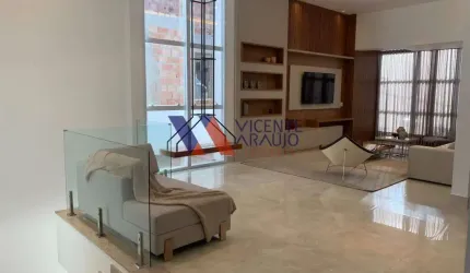 Casa mobiliada, decoração impecável! Condomínio Ouro Verde