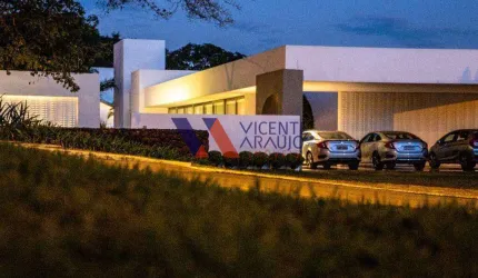 Casa arquitetura minimalista, acabamento super luxo