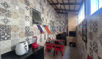 Casa em Condomínio Fechado, 03 quartos, suíte à venda, bairro Chácara/Vila Recreio em Betim