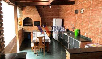 Casa no Alto das Flores com 3 quartos e área gourmet