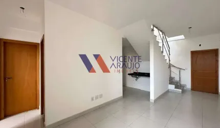 Cobertura duplex de 2 quartos a venda, bairro Espírito Santo em Betim.