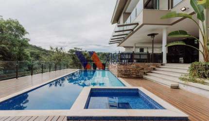 Casa de alto padrão com 4 suites à venda, residencial Monteserrat em Betim.